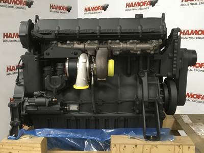 MTU 6R1600 Diesel Engine