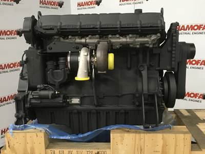 MTU 6R1600 Diesel Engine