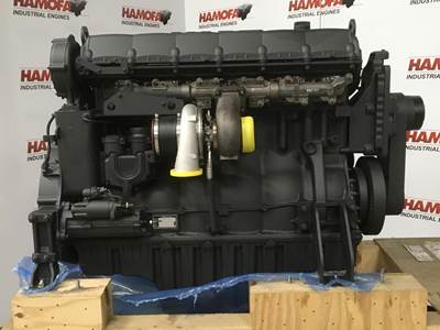 MTU 6R1600 Diesel Engine