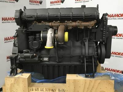 MTU 6R1600 Diesel Engine
