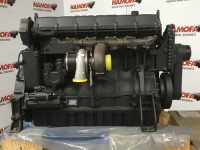 MTU 6R1600 Diesel Engine