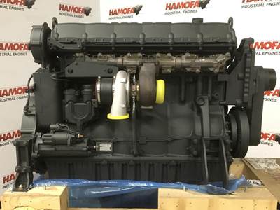 MTU 6R1600 Diesel Engine