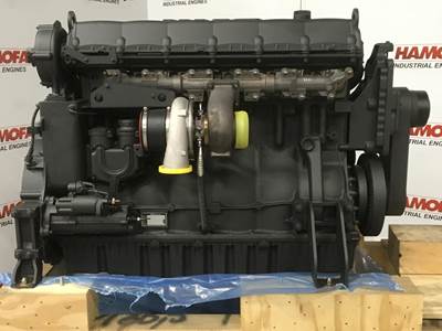 MTU 6R1600 Diesel Engine