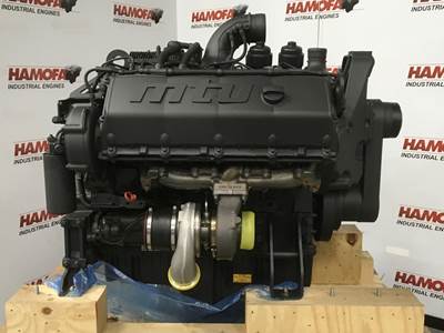 MTU 8V1600 G20F NEW Diesel Engine