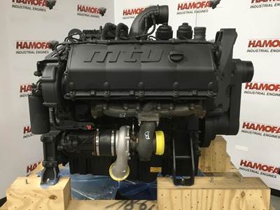 MTU 8V1600 G20F NEW Diesel Engine
