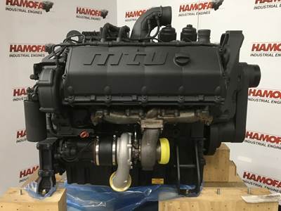 MTU 8V1600 G20F NEW Diesel Engine