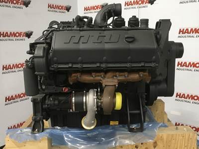 MTU 8V1600 G20F NEW Diesel Engine