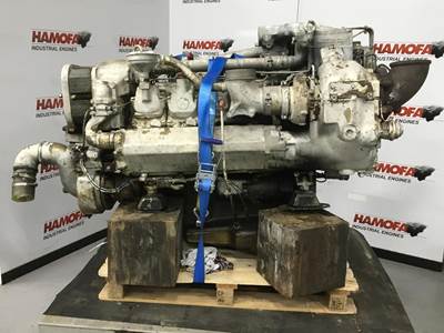 MTU 8V183TE93 Diesel Engine