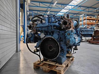 MTU 8V2000 Diesel Engine