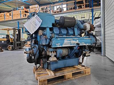 MTU 8V2000 Diesel Engine