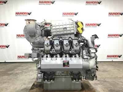 MTU 8V4000 Engine