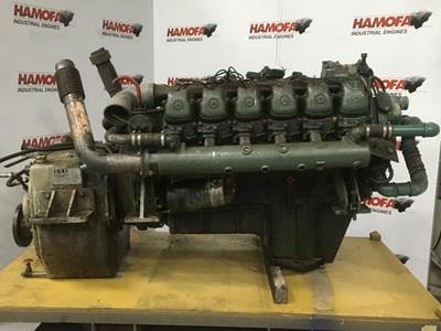 Mercedes-Benz OM404 Diesel Engine