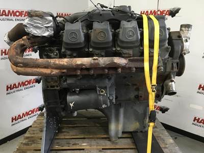 Mercedes-Benz OM442A Engine