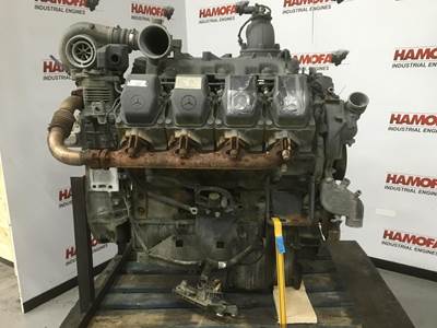 Mercedes-Benz OM502LA Diesel Engine