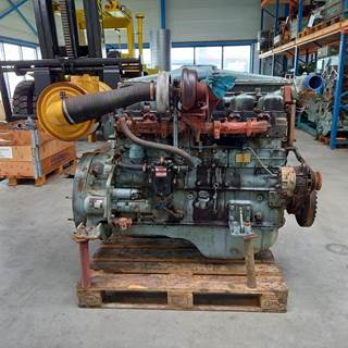 Mitsubishi 6D24-TC Diesel Engine