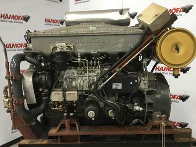 Mitsubishi 6D24-TCE2 USED Diesel Engine