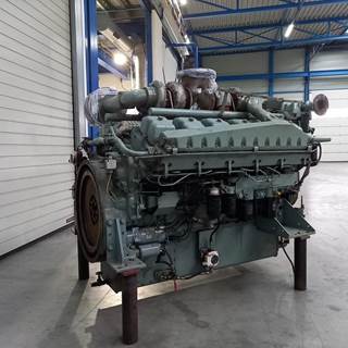 Mitsubishi S12A2-C2MPTK USED Diesel Engine