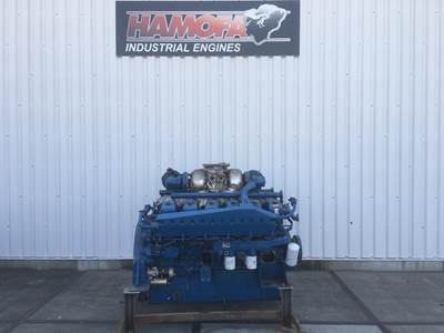 Mitsubishi S12A2-MPTA Diesel Engine