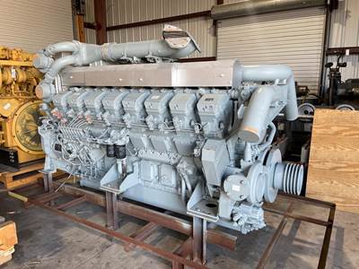 Mitsubishi S16R NEW Engine