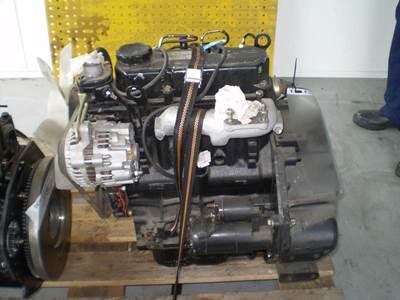 Mitsubishi S3L2 Diesel Engine