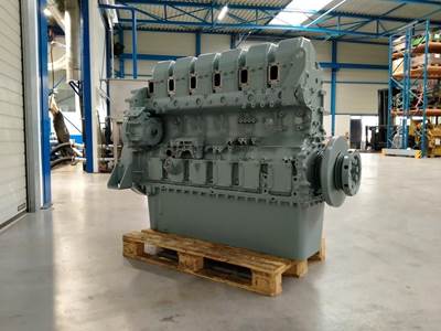 Mitsubishi S6A3-MPTK RECONDITIONED Diesel Engine