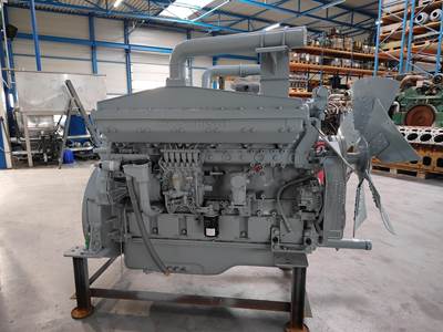 Mitsubishi S6A3-PTAA Diesel Engine