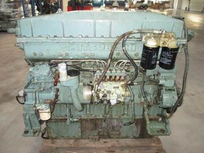 Mitsubishi S6B-MPTA USED Diesel Engine