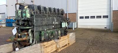 Mitsubishi S6U-MPTA Diesel Engine