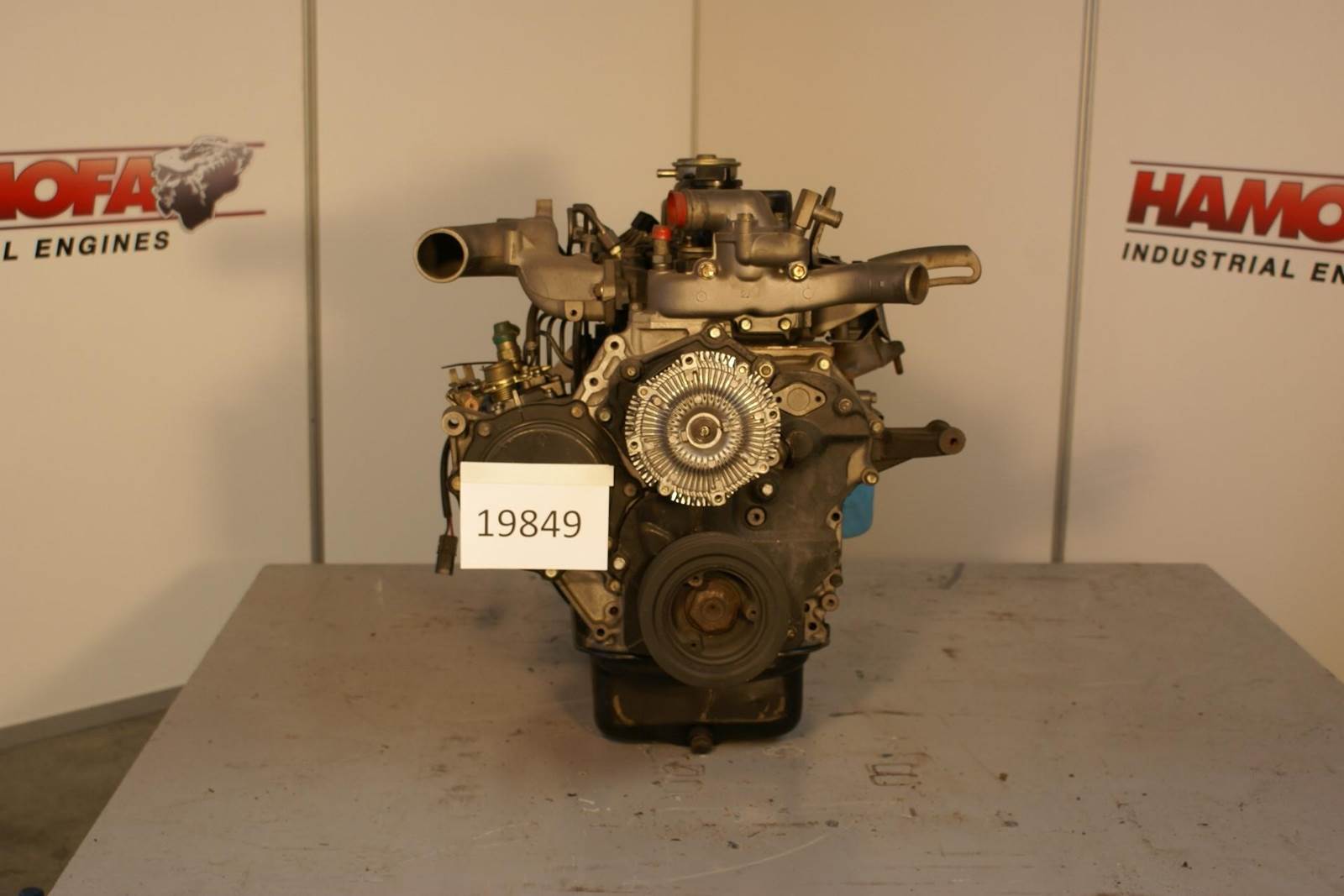 1010 Nissan TD25 USED Diesel Engine For Sale HamontAchel, Belgium