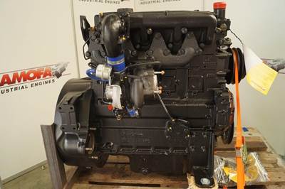 Perkins 1004-4T Diesel Engine