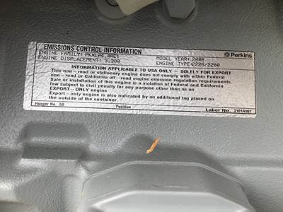 Perkins PKXL04.4RE1 Diesel Engine