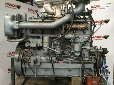 Poyaud Diesel OYAUD DIESEL 6 SCPZLR USED Diesel Engine
