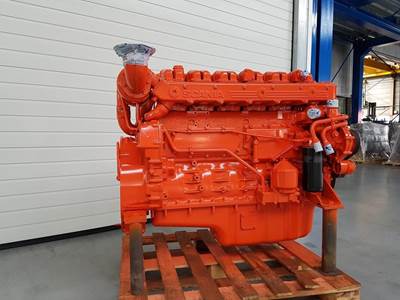 Scania DI12.41M RECONDITIONED Diesel Engine
