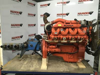 Scania DSC14.61 USED Diesel Engine