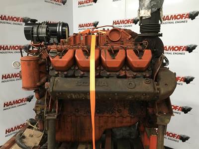 Scania DSI14.56 FOR PARTS Diesel Engine