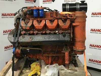 Scania DSI14.56 FOR PARTS Diesel Engine