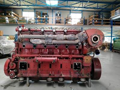 6MDXC FOR PARTS Diesel Engine