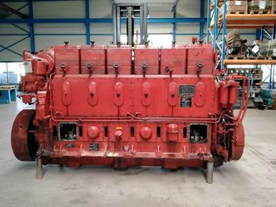 6MDXC FOR PARTS Diesel Engine