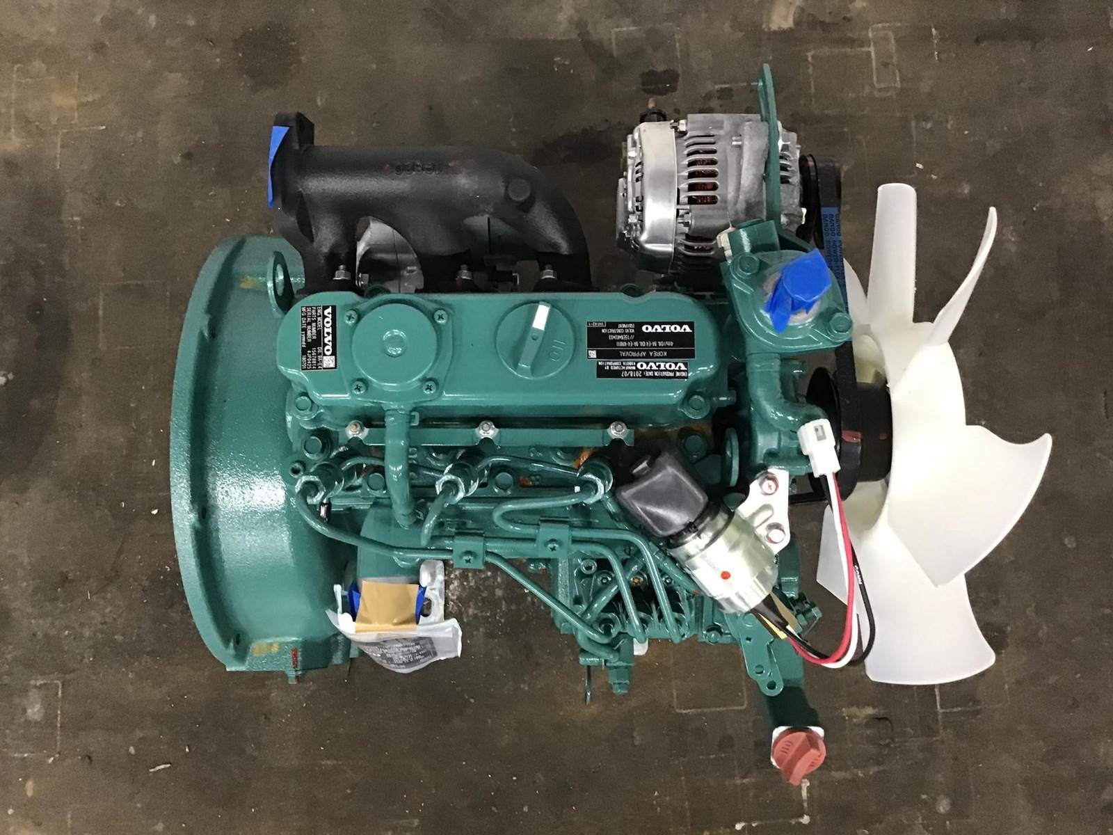 2018 Volvo D0.9A-E4 NEW Diesel Engine For Sale | Hamont-Achel, Belgium ...
