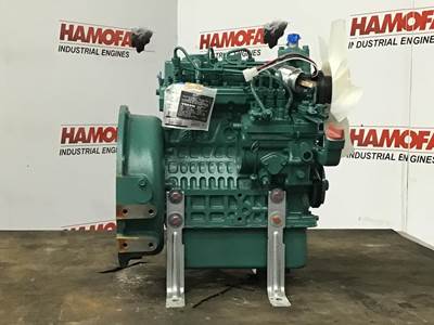 Volvo D0.9A-E4 NEW Diesel Engine