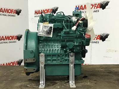 Volvo D0.9A-E4 NEW Diesel Engine