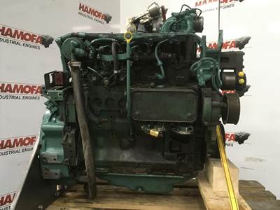 Volvo D4E EAE3 FOR PARTS Engine