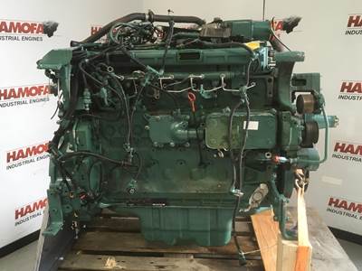 Volvo D6H Engine
