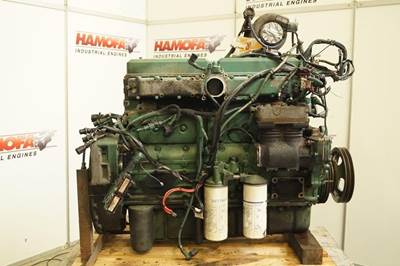 Volvo D7C Diesel Engine