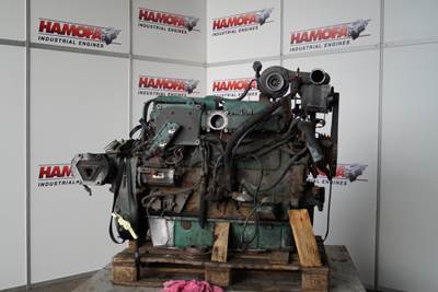 Volvo D7C Diesel Engine