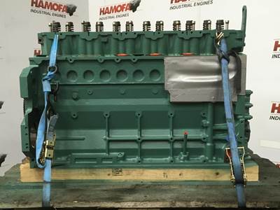 Volvo D7E Diesel Engine