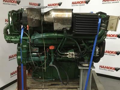 Volvo D9A2C D9-425 USED Diesel Engine