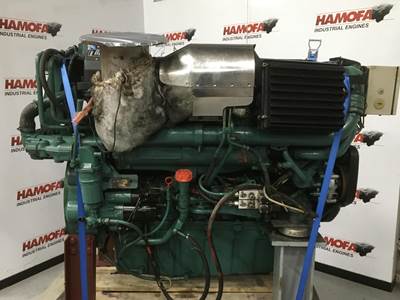Volvo D9A2C D9-425 USED Diesel Engine