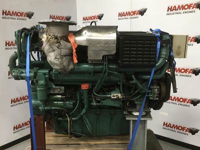 Volvo D9A2C D9-425 USED Diesel Engine