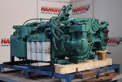 Volvo DH12E340 RECONDITIONED Diesel Engine